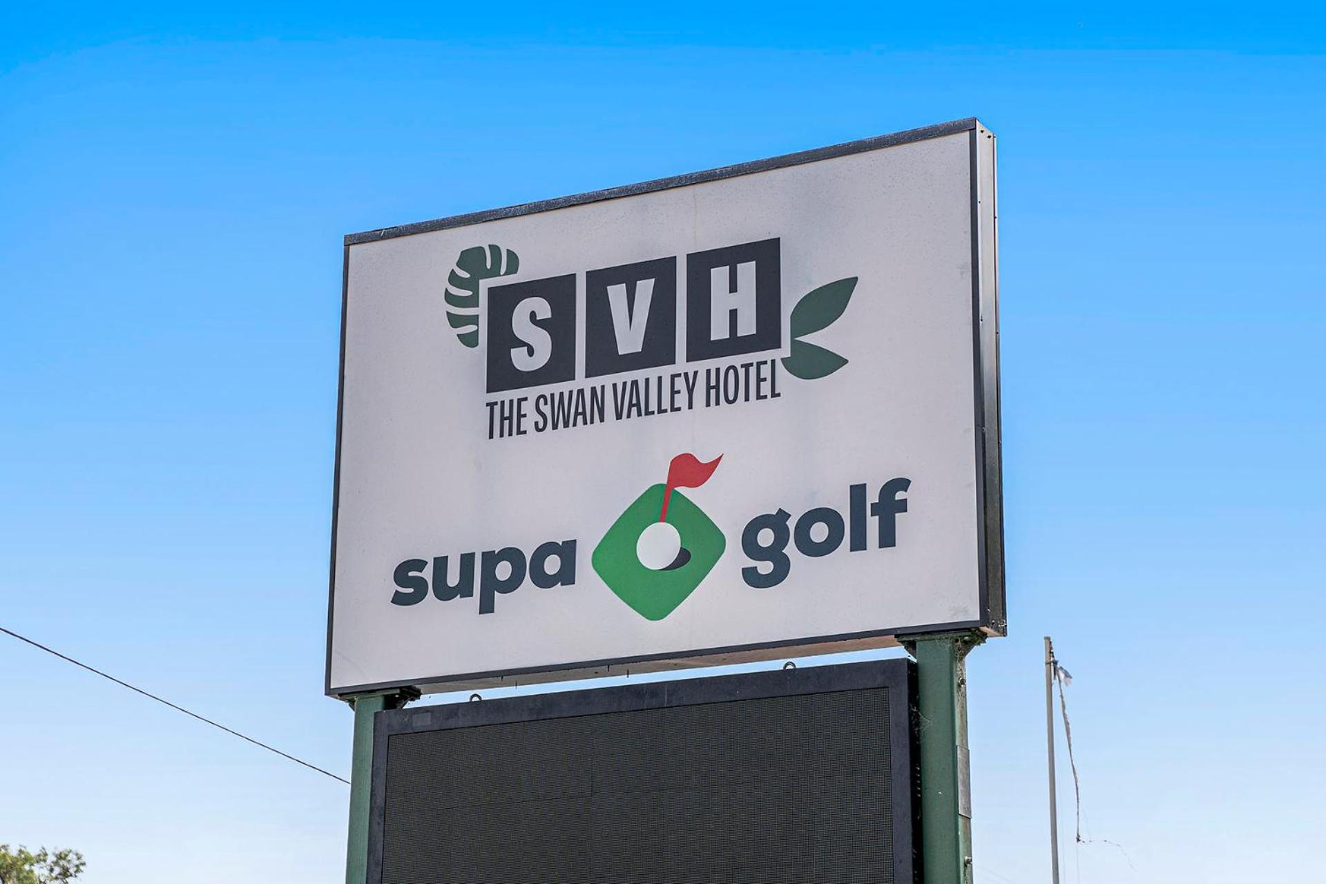 The Swan Valley Hotel Henley Brook Buitenkant foto
